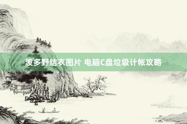 波多野结衣图片 电脑C盘垃圾计帐攻略