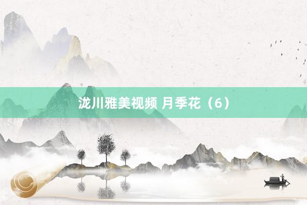 泷川雅美视频 月季花（6）